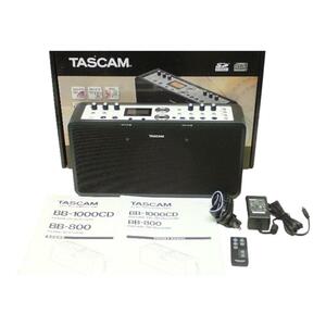 (004635)TASCAM ポータブルCD/SDレコーダー BB-1000CD