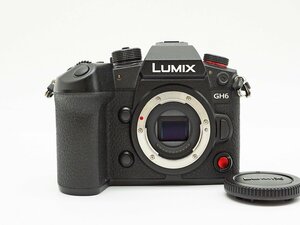 ◇美品【Panasonic パナソニック】LUMIX ボディ DC-GH6 ミラーレス一眼カメラ