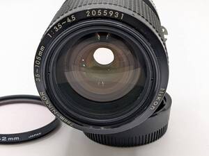 ★光学美品★ ニコン Nikon AI-S Zoom-NIKKOR 35-105mm F3.5-4.5 #2109_59_40