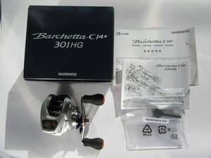 SHIMANO 14 Barchetta CI4+ 301HG シマノ バルケッタ 左ハンドル