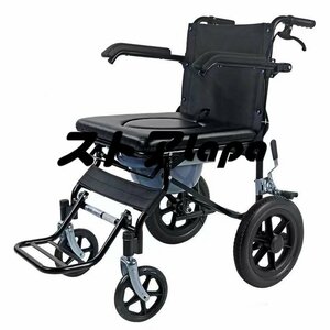 急速出荷 車いす 折り畳み式車椅子 介助型 軽量 簡易 コンパクト 椅子 室内用 旅行用 外出用 散歩 L842