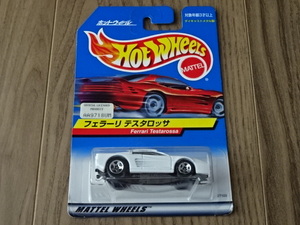 ホットウィール フェラーリ テスタロッサ ミニカー ミニチュアカー HW Hot WHeeLS FERRARI Testarossa F512M Toy Car Miniature