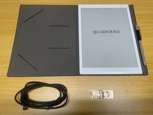 電子ペーパー QUADERNO A5 (Gen.2) モノクロモデル