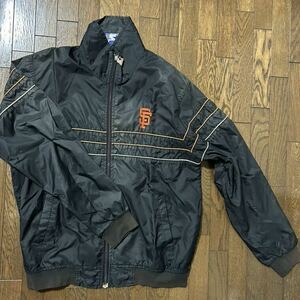 ★STARTER スターター★WINDBREAKER ウィンドブレーカー★SAN FRANCISCO GIANTS サンフランシスコ ジャイアンツ★ヴィンテージ 80s★