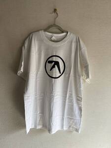 Aphex Twin Tシャツ XL 新品 white ホワイト 白 new t-shirt テクノ techno エイフェックス・ツイン Richard David James warp records