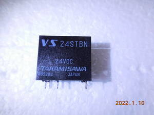 TAKAMISAWA VS-24STBN-24VDC. 2個1組 #32