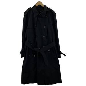 Aquascutum アクアスキュータム ライナー付き トレンチコート size40/ブラック