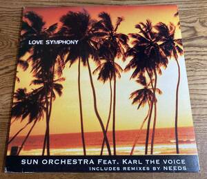 Sun Orchestra feat. Karl The Voice / Love Symphony 12inch 