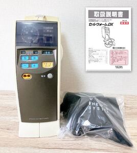 【新品超短波導子を付属します】 マルタカ セルウォームDX 家庭用 超短波治療器 UWM-02M