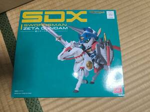 SDX 剣士ゼータガンダム　開封品