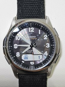 10-112-60　CASIO wave ceptor　[カシオ] 腕時計 ウェーブセプター 電波ソーラー WVA-M630 5161 タフソーラー　防水