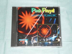PINK FLOYD ピンク・フロイド/Live In Knebworth, U.K., June 6, 1990 輸入盤