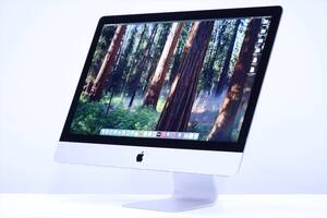 1円～ Corei9 32Gメモリ Radeon 575X 超高精細液晶27inch-5K Apple iMac i9-9900K RAM32GB SSD512GB Mac OS 15 Sequoia