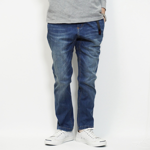 GRAMICCI DENIM NN-PANTS JUST CUT【S】DARK USED グラミチ デニム ニューナローパンツ ジャストカット ジーンズ ストレッチ 8817-DEJ