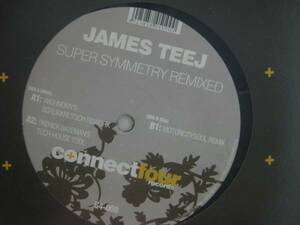 JAMES TEEJ / SUPER SYMMETRY REMIXED ◆S688NO◆12インチ