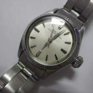 ○　ROLEX　ロレックス　Ref6623/1　オイスターパーペチュアル　リベットブレス　自動巻　本物