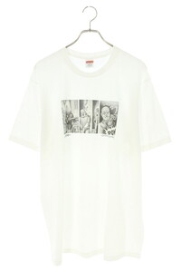 シュプリーム Tシャツ 24AW Mister Cartoon Tee サイズ:L ミスターカートゥーンTシャツ 中古 OM10