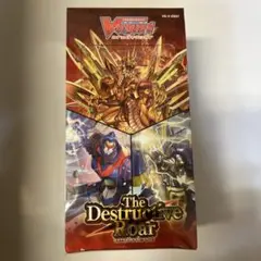 ヴァンガード The Destructive Roar BOX シュリンク付き