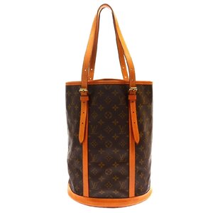 1円スタート LOUIS VUITTON ルイヴィトン バケットGM M42236 SD0918 モノグラム バケツ型 トートバッグ ショルダーバッグ レディース