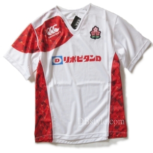 L●未使用 カンタベリー 7人制ラグビー 男子セブンズ日本代表 レプリカ シャツ ホーム ジャージ CANTERBURY SEVENS REPLICA HOME JERSEY