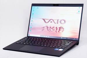 【即配】薄型モダンデザイン！Corei7搭載パワフルPC！VAIO Pro Z VJPZ11C12N i7-11370H 16G SSD256G 14型FHD液晶 Win10