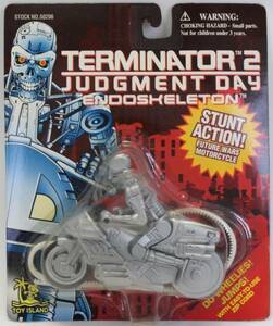 OF27ターミネーター2スタントアクションTERMINATOR2バイクTOY ISLANDフィギュア