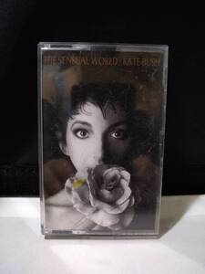 T3224　カセットテープ　ケイト・ブッシュ KATE BUSH　THE SENSUAL WORLD センシュアル・ワールド