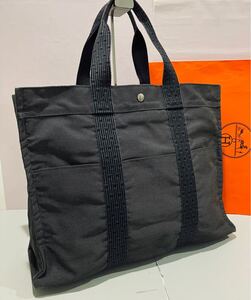 HERMES 超美品 トート バッグ エール GM エルメス　バック