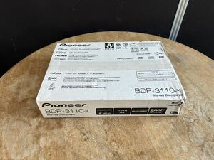 未使用未開封品 Pioneer パイオニア Blu-ray Disc player ブルーレイディスクプレイヤー BDP-3100-K 現状品 説明文必読