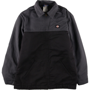 古着 ディッキーズ Dickies ツートン ワークジャケット メンズM /eaa388176 【SS2403】