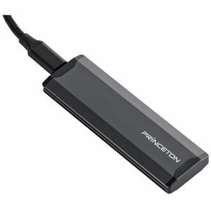 【新品】プリンストンUSB3.1（Gen2）対応ポータブルSSD 240GB PHD-PS240GU 1台