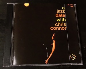 クリスコナー Chris Connor ジャズ デート・ウィズ 1956年録音+2曲1959年 邦盤 CD 50年代 50s JAZZ 女性 おしゃれ カフェ 夜 スタンダード