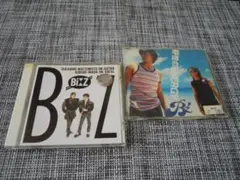 B‘z  CD /2枚レンタル落ち
