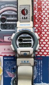 CASIO G-SHOCK DW-003IS-8AT ISF 国際スノーボード連盟 タイアップモデル バートンカラー