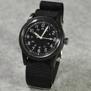 MIL-W-46374 GG-W-113 レプリカ ミリタリーウォッチ US 米軍 ベトナム NATOベルト TIMEX HAMILTON