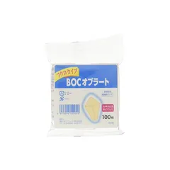 瀧川オブラート BOC オブラート フクロタイプ 100枚