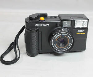 110521 【良品 チノン】 CHINON 35F 35mm F3.8 単焦点レンズ コンパクトカメラ