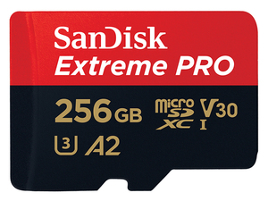 フラッシュメモリ SanDisk SDSQXCZ-256G-GN6MA 256GB microSDXC