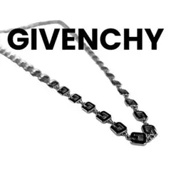 【抜群の存在感】 GIVENCHY シルバー Gロゴ 90s ロング ネックレス