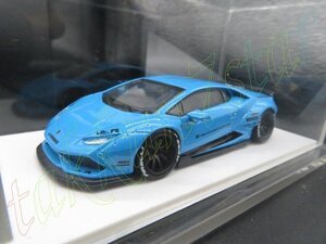 即決◆未開封◆ 1/64 ワンモデルOneModel リバティーLibertyウォークwalkプレミアムコレクション LB-WORKS ウラカンHuracan LP610 BabyBlue