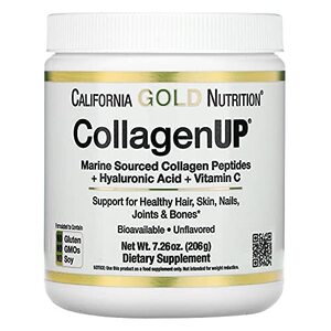 California Gold Nutrition CollagenUP（コラーゲンアップ）、海洋性加水分解コラーゲン＋