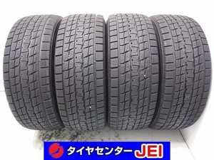 285-60R18 8.5分山 グッドイヤーアイスナビSUV 2020年製 中古スタッドレスタイヤ【4本セット】送料無料(AS18-3021）