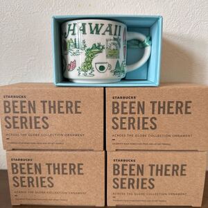 HAWAII ハワイ スターバックス Bean there シリーズ オーナメント デミマグ デミタス ミニマグ スタバ 新品 コレクション 箱付 限定 新品