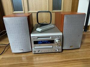 ONKYO オンキョー　CD/MD TUNER ANP　FR-X7A　スピーカー付　リモコン付　動作品