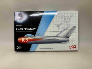 送料無料　1/144　Armory 14601 La-15 Fantail, Soviet Post-War Jet Fighter La-15 `ファンテイル` ソ連ジェット戦闘機 (2キット入り)