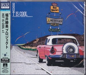 即決74TW【堀井勝美PROJECT / HOT IS COOL (+1) 《高音質・BSCD2！》】未開封/新品