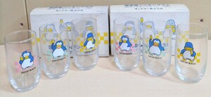 サントリー 理想型ペンギングラス ６オンス タンブラー ３個入り ×2 計6個 未使用保管品 Suntory レトロに楽しく 乾杯！ビアタン グラス