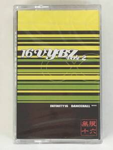 ★☆D104 未開封 INFINITY16 無限十六 16VYBZ VOL.2 カセットテープ☆★