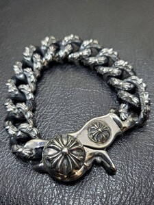 クロムハーツ　エクストラファンシーチェーンブレスレット 925　クラシックチェーン　 CHROME HEARTS 13リンク