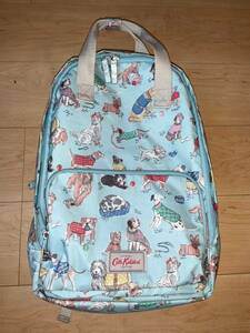 中古 Cath Kidston キャスキッドソン　定価11500円　犬　ドッグ　dog リュック　バックパック